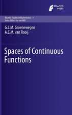 Spaces of Continuous Functions