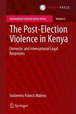 The Post-Election Violence in Kenya