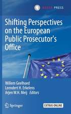 Shifting Perspectives on the European Public Prosecutor's Office