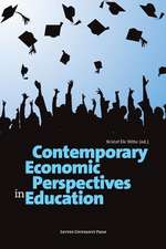 Contemporary Economic Perspectives in Education: Constitution, Criminal Law and Human Rights