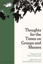 Thoughts for the Times on Groups and Masses