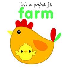 Yoyo Books: Slide & Peek: Farm