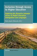 Inclusion through Access to Higher Education: Exploring the Dynamics between Access to Higher Education, Immigration and Languages