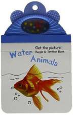 Yoyo Books: Baby Rattle Photo Book: Water Animals