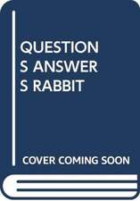 QUESTIONS ANSWERS RABBIT