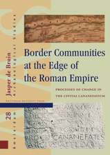 Border Communities at the Edge of the Roman Empi – Processes of Change in the Civitas Cananefatium