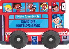 Mein Räderbuch - David, der Doppeldeckerbus