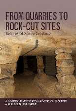 From Quarries to Rock-cut Sites