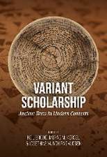 Variant scholarship