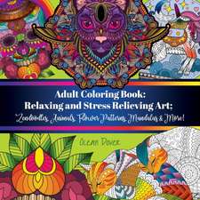 Adult Coloring Book