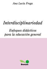 Frega, A: Interdisciplinariedad