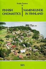 Finnish Onomastics