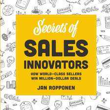 Secrets of Sales Innovators