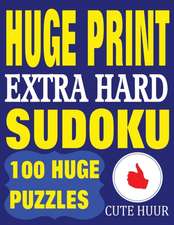 Huge Print Extra Hard Sudoku