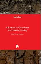 Advances in Geoscience and Remote Sensing