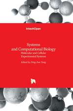 Systems and Computational Biology