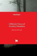 Different Views of Anxiety Disorders