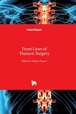 Front Lines of Thoracic Surgery