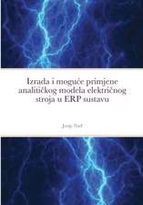 Izrada i mogu¿e primjene analiti¿kog modela elektri¿nog stroja u ERP sustavu