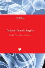 Topics in Thoracic Surgery