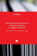 International Perspectives of Distance Learning in Higher Education