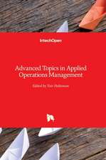 Advanced Topics in Applied Operations Management