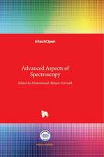 Advanced Aspects of Spectroscopy