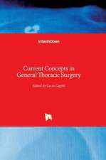 Current Concepts in General Thoracic Surgery