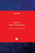 Topics in Spinal Anaesthesia