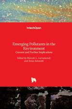 Emerging Pollutants in the Environment