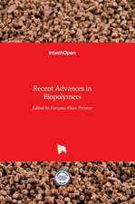 Recent Advances in Biopolymers