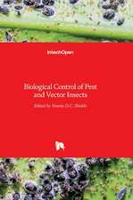 Biological Control of Pest and Vector Insects