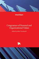 Congruence of Personal and Organizational Values