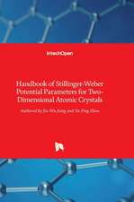 Handbook of Stillinger-Weber Potential Parameters for Two-Dimensional Atomic Crystals