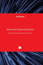 Advanced Chemical Kinetics