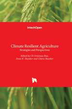 Climate Resilient Agriculture