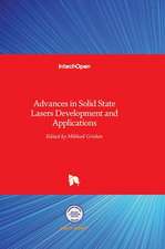 Advances in Solid State Lasers