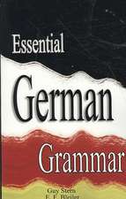 Essential German Grammar