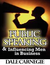 Public Speaking & Influencing Men in Business