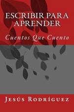 Escribir Para Aprender