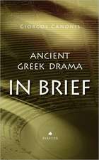 Ancient Greek Drama in Brief: Student Book Level 3