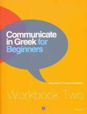 Communicate in Greek for Beginners