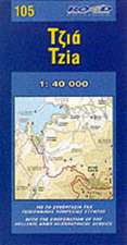 Tzia 1 : 40 000