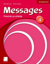 Messages 4 Teacher's Book Slovenian Edition