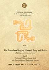 The Boundless Singing Links of Body and Spirit of the Mexican Mayans - Part II: The Sound Alchemy, Spirit, Soul, and Consciousness of the Ancient Maya