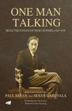 One Man Talking: Selected Essays of Shao Xunmei, 1929-1939