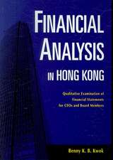 Financial Analysis in Hong Kong