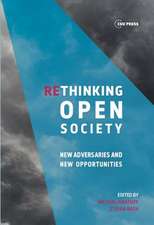 RETHINKING OPEN SOCIETY