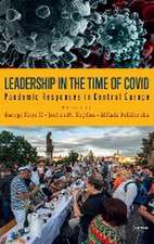 Leadership in the Time of Covid