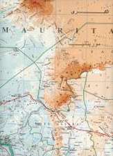 Mauritania Geographical Map 1 : 1 750 000